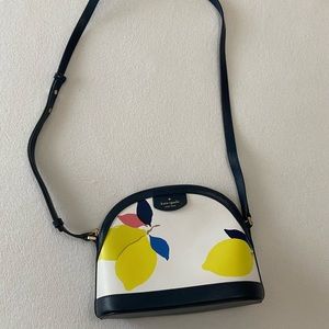 Kate Spade “Lemon Zest” Dome Cross body bag